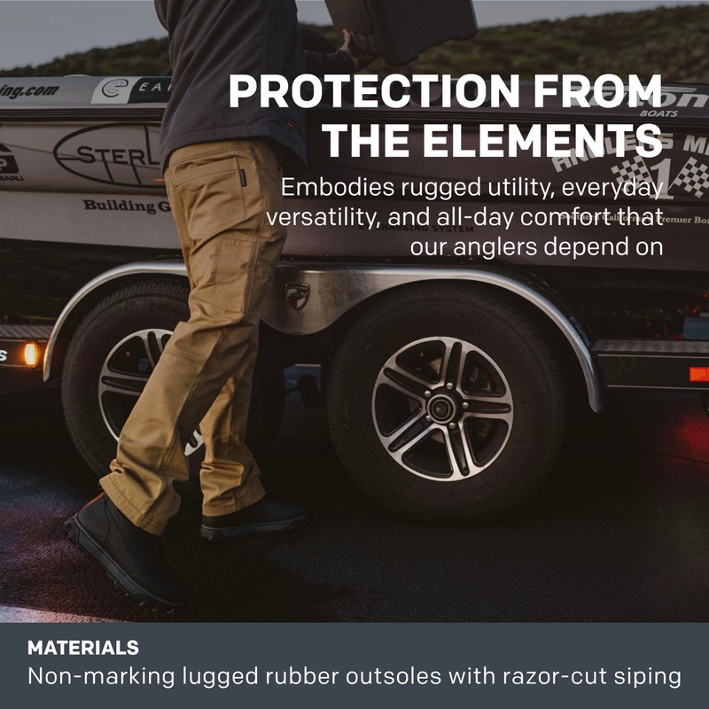 Grundéns Men’s Deviation Sherpa Ankle Boot | Durable, Waterproof, Fleece