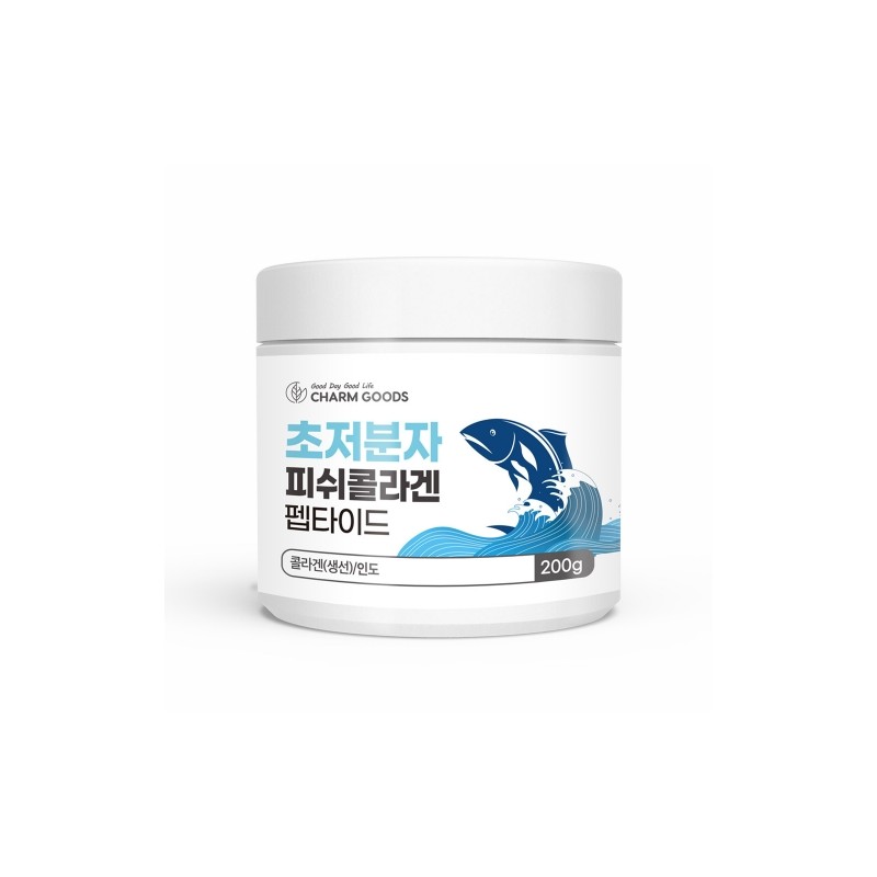 Unij Company Partner [Chamgoods] Chamgoods 100% ultra-low molecule fish collagen