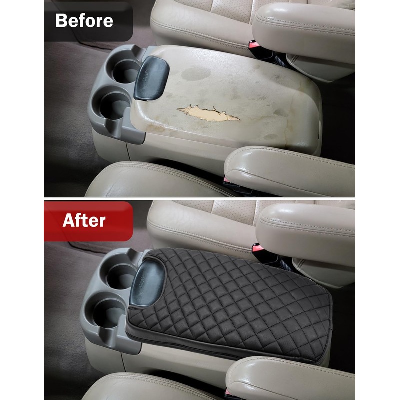 KBH Center Console Armrest Cover for 1999-2007 F250 F350 F450
