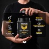 YAOCA Pre-WorkOut Suplemento en polvo 360g Con Creatina Monohidratada 60