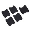5PCS Car Exterior Door Handle Bowl Cover Protective Sticker Scratch