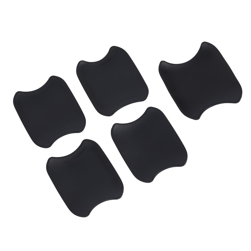 5PCS Car Exterior Door Handle Bowl Cover Protective Sticker Scratch