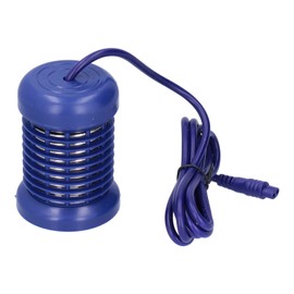 MUNEFE Foot Bath Ion Heads, Stainless Steel Ion Heads, Detox Foot Ion Heads, Suitable for Health Centers and Beauty Salons, Etc (Yuben Herbal Blue Double Holes-Removable Washable)