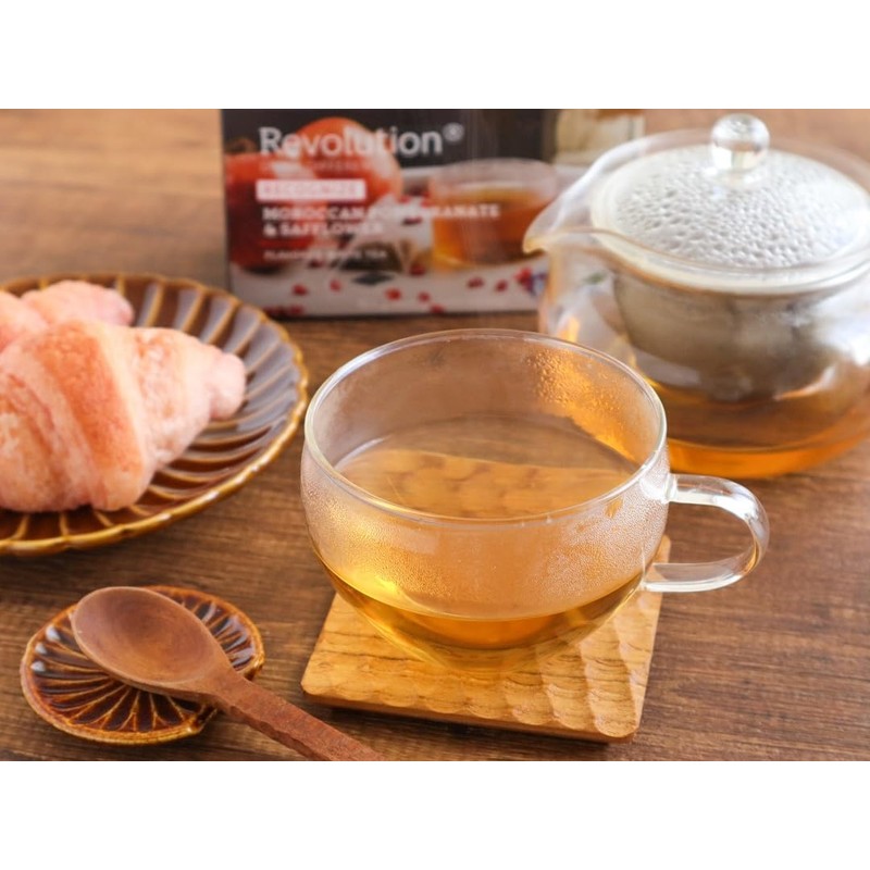 Revolution Recognize White Tea, White Tea, Pomegranate & Safflower, 0.9