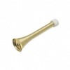 Delaney Hardware 402511 Jumbo Spring Door Stop, Bright Brass