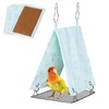 Bird Bed for Cage with Sturdy Bottom, Waterproof Bird Nest