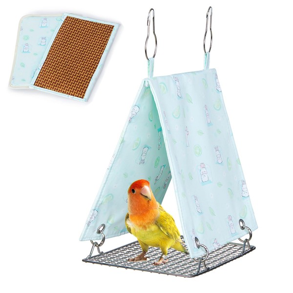 Bird Bed for Cage with Sturdy Bottom, Waterproof Bird Nest