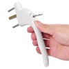 Neoteck 2Pcs Window Handle Universal Espag Key Locking Lockable Double