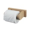Oak Toilet Roll Holder