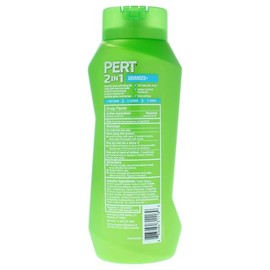 Pert Champú y acondicionador 2 en 1 anticaspa, botella de 25.4 onzas líquidas