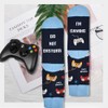 Calcetines divertidos para juegos de leer, para hombres y mujeres,