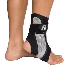 A60 Ankle Brace (Left Medium, Black)