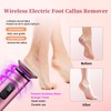 Electric Foot Callus Remover for Feet Foot Callus Remover Foot