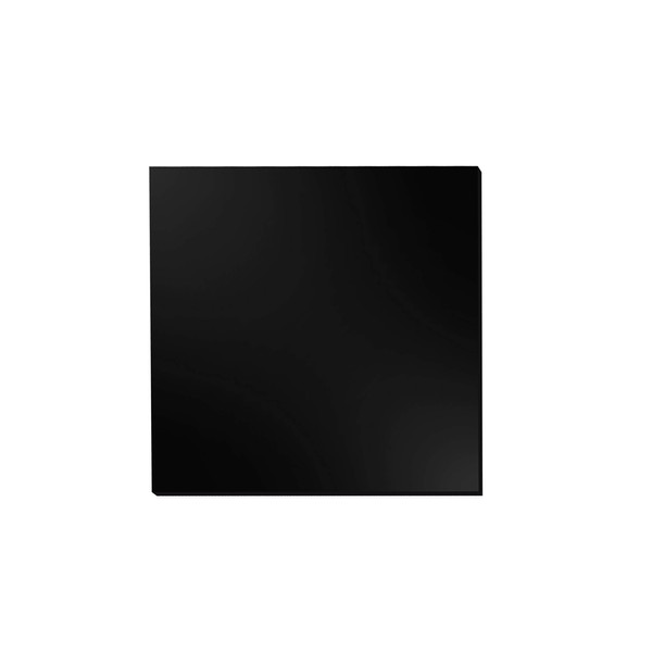 Marketing Holders 24" Black Acrylic Tiles Home Decor 1/8" Thick