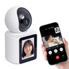 WEIMALL Surveillance Camera, Two-way Calls, Conversation, Security Camera, Indoor, Recording
