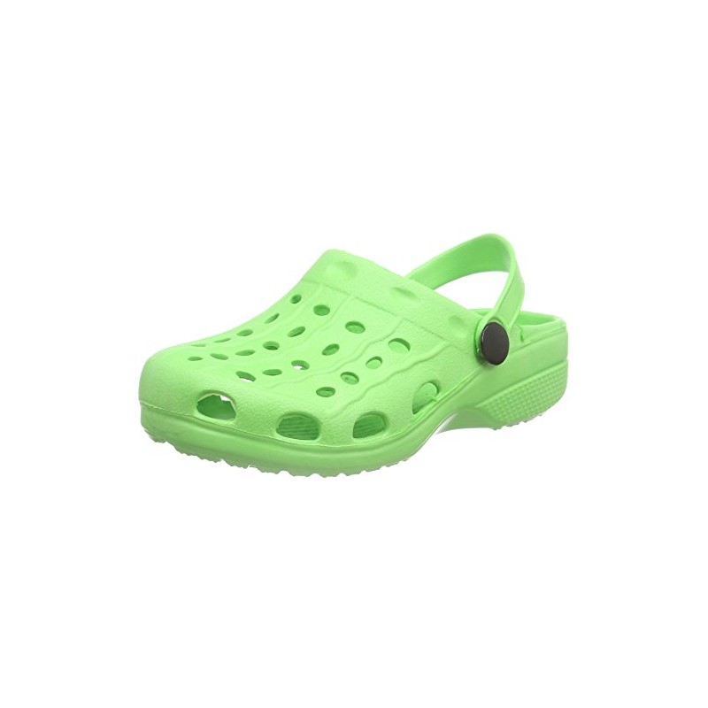Playshoes Kids' Eva Badeschuhe, Gartenschuhe Beach & Pool Shoes Green