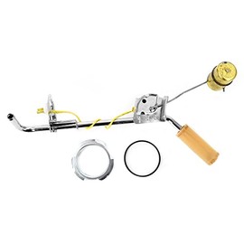 Fuel Sending Unit For Mid Frame Mounted Auxiliary Tank 3/8" Stainless Steel For 1966-1977 Ford Bronco