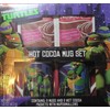 TMNT Hot Chocolate Cocoa Mug Set