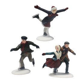 Skating Party (Set of 3) - Department 56 (Retired)