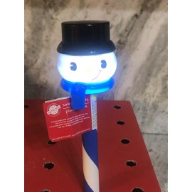 Christmas house Snowman - Christmas Thamed Solar Light Stack(1)-ShipN