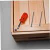 FUNOMOCYA Wood Nails 500g Pack Iron Nail for Door Frame