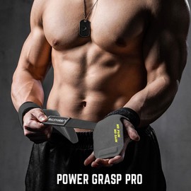 LARA STAR Weight Lifting Wrist Straps for Maximum Grip Support, Lifting Strap for Weightlifting, Gym Grips for Deadlifts, Powerlifting, Heavy Shrug for Women/Men