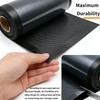 11" x 50' Vacuum Seal Bags Roll Black Clear 5