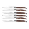 Trudeau Laguiole Steak Knives Set of 6 – Premium Stainless