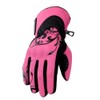 SPEED MAXX LTD LADIES THERMAL WATERPROOF REAL LEATHER HARD KNUCKLE