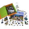 FoxSmartBox Wooden Jigsaw Puzzle for Adults by FoxSmartBox-20