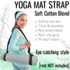 TECEUM Yoga Mat Strap – Black & 30+ Colors –