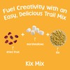 Kix Whole Grain Breakfast Cereal, Crispy Corn Cereal Puffs, 12