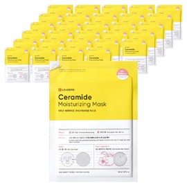 Leaders Ceramide Moisturizing Mask, 50 pieces, 1 pack / 리더스 세라마이드 모이스처라이징 마스크, 50개, 1개입