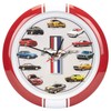 Mark Feldstein & Associates History of Mustang Sound Wall Clock,