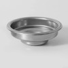 58mm 1 Cup Stainless Steel Pressurized Coffee Filter Basket Replacement