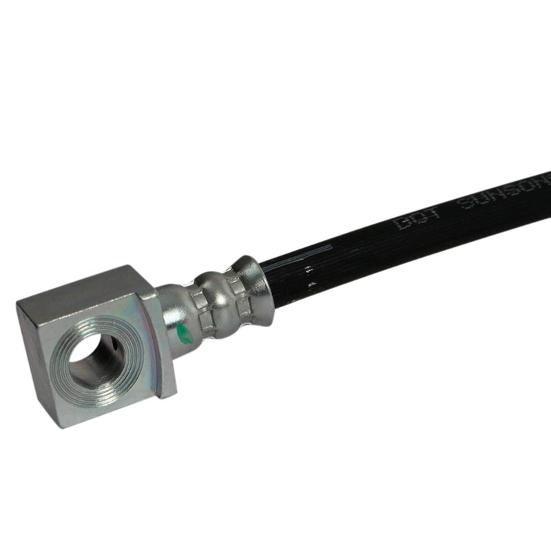 TRQ Rear Right Brake Hose Passenger Side Compatible with 2003-2010