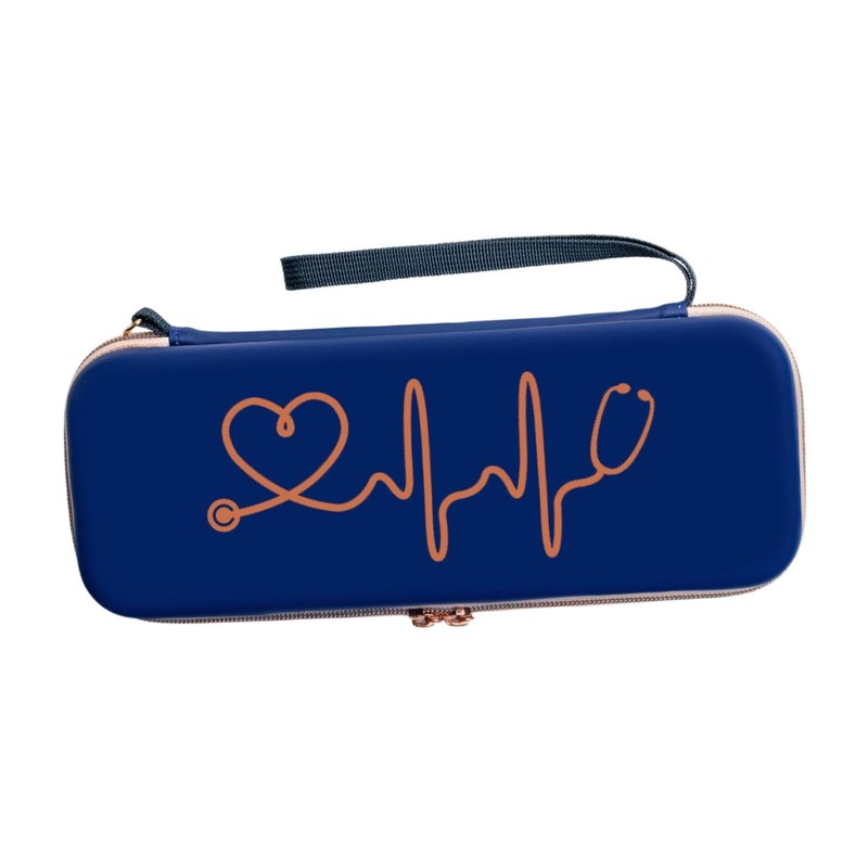 perfeclan Stethoscope Carrying Case Storage Box Portable, Wear Resistant, with