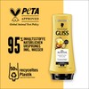 Gliss Conditioner Oil Nutritive (200 ml), Conditioner Intensively Nourishes Straw,