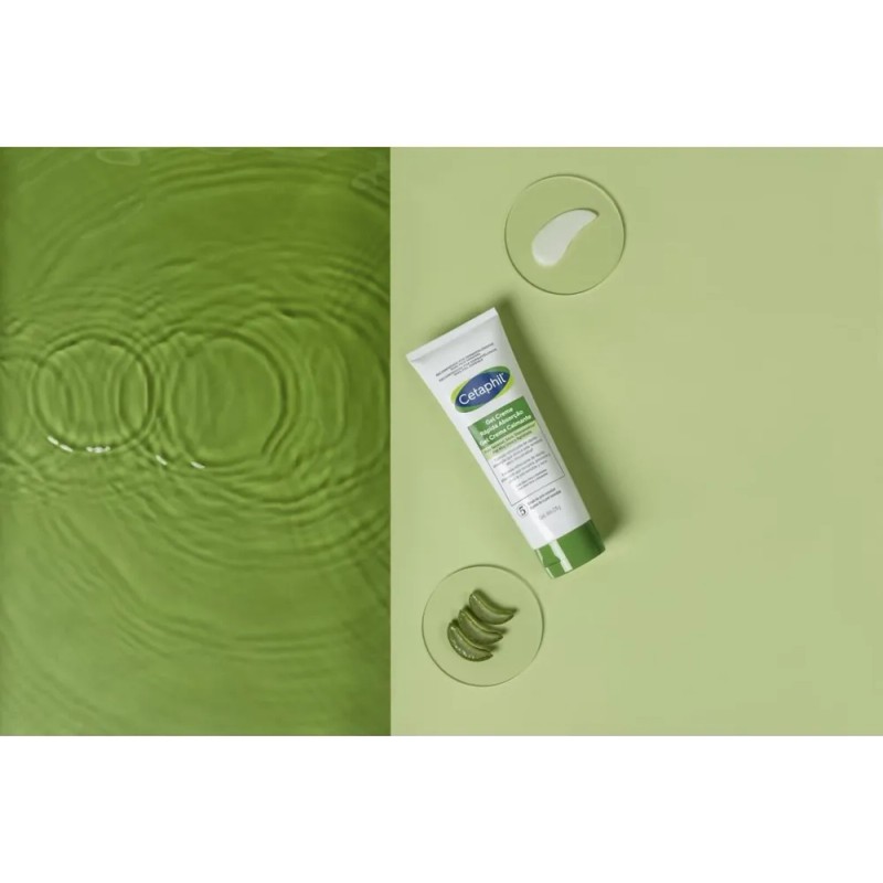Cetaphil Gel Crema Calmante 226ml Para Piel Seca Y Agrietada