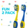 Colgate Bluey Extra Soft Toothbrush for Kids, Kids Toothbrush Pack