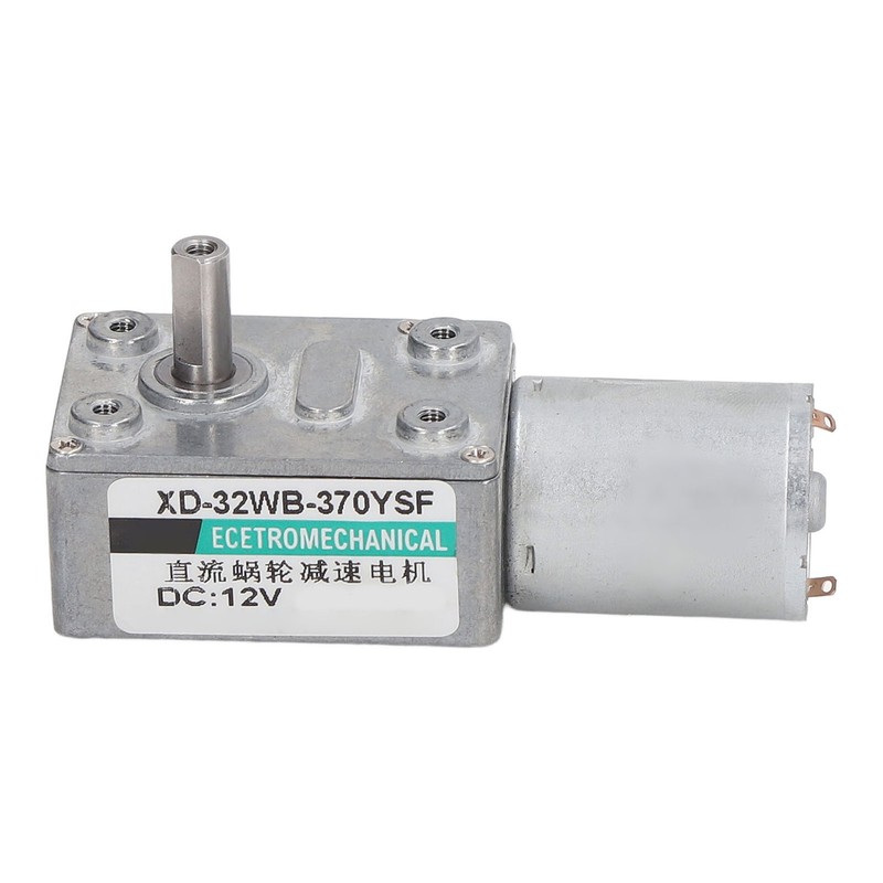 DC Gear Motor CW CCW Self Locking Speed Regulation Micro