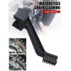 Unbranded Motorcycle Chain Cleaner Bicycle Chain Cleaning Brush Dual Heads