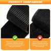 Rug Grippers, 32Pcs Washable & Reusable Rug Grippers for Laminate