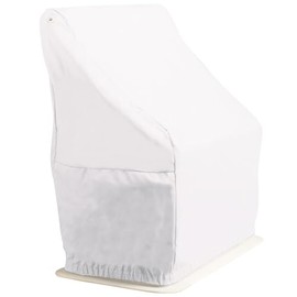 Overton's Swingback Boat Seat Cover, White Vinyl