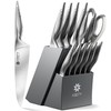Kitchen Knife Sets with Block - Ultra Sharp Knives set
