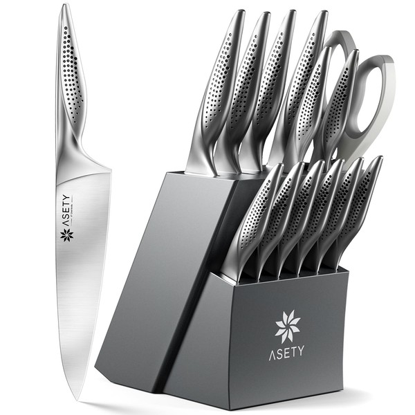 Kitchen Knife Sets with Block - Ultra Sharp Knives set