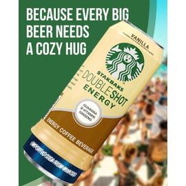 BeerSkin Skywin Silicone Can Sleeve- 24 oz (710ml), Silicone Can Cover, Soda Can Sleeve, Hides Can by Disguising as a Can of Soda (Black)