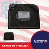 Cardinal bag supplies Locking Bank Bag Canvas Keyed Security, Money