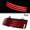 Tri-Bar LED Rear Tail Brake Fender Tip Light For Harley