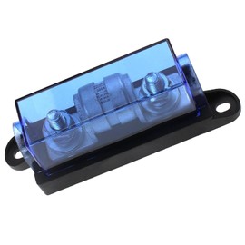 RKURCK 250VDC 300A IR10KA Class T Fuse Holder Fuse Block 300Amp for Inverters and Car Stereos as Well as High Power Appliances in RVs, Boats, Cars, Trucks